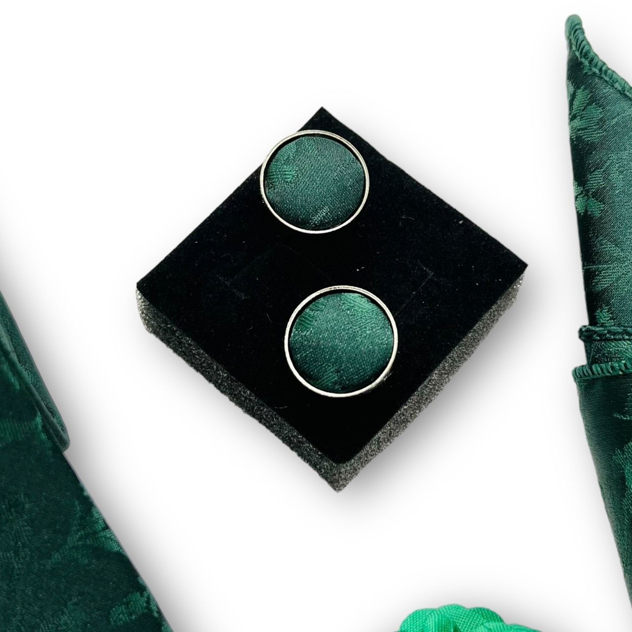  Set cà vạt nam 4 món cao cấp làm quà tặng, caravat đẹp sang trọng - SCR011 