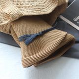  Quà tặng 20/11 cho sếp nữ, vợ, cô giáo, giáo viên nữ, mẹ và bạn gái, người yêu nữ quà tặng Mũ nón cói đi biển rộng vành tròn đẹp cho nữ AGANA - NC500 