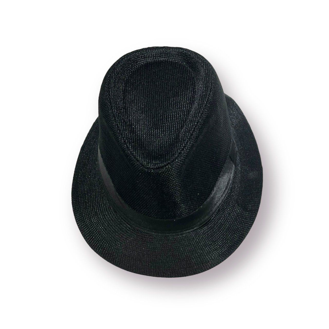  Quà tặng 20/11 cho đối tác nam, sếp nam, đồng nghiệp nam, người yêu nam ,bạn bè, anh trai hoặc người thân quà tặng Mũ nón phớt Fedora nam vành nhỏ cao cấp AGANA nón cao bồi phong cách cổ điển pha lẫn hiện đại - Màu Đen  - MFDN004 