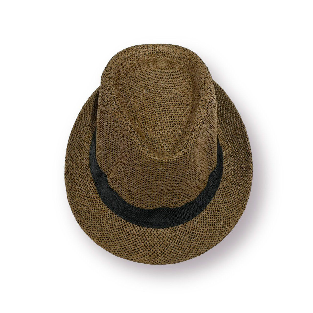  Quà tặng 20/11 cho đối tác nam, sếp nam, đồng nghiệp nam, người yêu nam ,bạn bè, anh trai hoặc người thân quà tặng Mũ nón phớt Fedora nam cói vành nhỏ cao cấp AGANA nón cao bồi phong cách cổ điển pha lẫn hiện đại - Màu Nâu Đậm  - MFDN003 