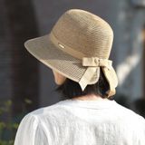  Quà tặng 20/10 cho sếp nữ, vợ, cô giáo, giáo viên nữ, mẹ và bạn gái, người yêu nữ quà tặng Mũ nón cói đi biển rộng vành tròn đẹp cho nữ AGANA - NC526 