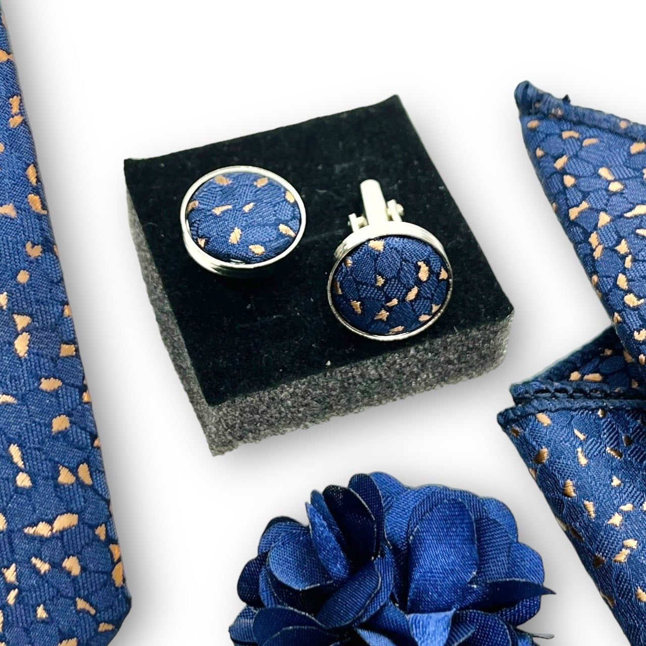  Quà tặng 20/10 cho đối tác nam, sếp nam, đồng nghiệp nam, người yêu nam ,bạn bè, anh trai hoặc người thân quà tặng Set cà vạt nam 4 món cao cấp làm quà tặng, caravat đẹp sang trọng - SCR007 