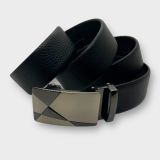  Quà tặng 20/10 cho đối tác nam, sếp nam, đồng nghiệp nam, người yêu nam ,bạn bè, anh trai hoặc người thân quà tặng Thắt lưng nam da bò thật khóa tự động hợp kim chống rỉ AGANA dây nịt nam cao cấp khóa lỗ kim da bò bền bỉ thời trang - Màu Đen - DNN020 