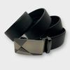  Quà tặng 20/10 cho đối tác nam, sếp nam, đồng nghiệp nam, người yêu nam ,bạn bè, anh trai hoặc người thân quà tặng Thắt lưng nam da bò thật khóa tự động hợp kim chống rỉ AGANA dây nịt nam cao cấp khóa lỗ kim da bò bền bỉ thời trang - Màu Đen - DNN020 