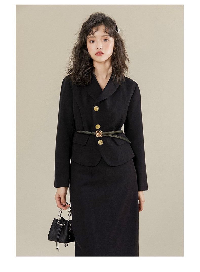  Thắt lưng nữ da bò thật AGANA dây nịt da thật đai váy da thật Hàn Quốc cao cấp phong cách hiện đại - DNT004 