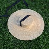  Quà tặng 20/11 cho sếp nữ, vợ, cô giáo, giáo viên nữ, mẹ và bạn gái, người yêu nữ quà tặng Mũ nón cói đi biển rộng vành tròn đẹp cho nữ AGANA - NC495 