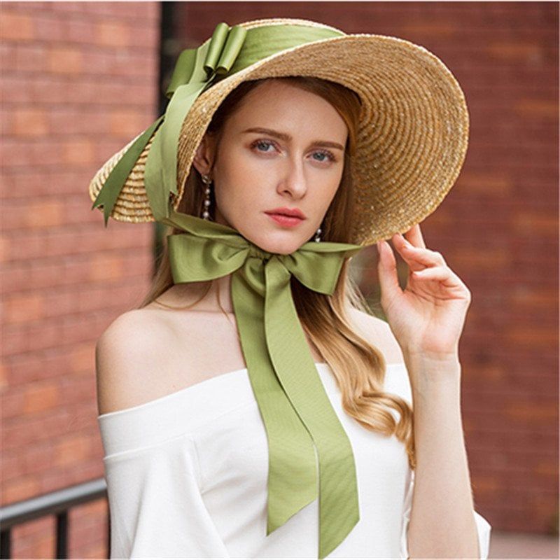  Quà tặng 20/10 cho sếp nữ, vợ, cô giáo, giáo viên nữ, mẹ và bạn gái, người yêu nữ quà tặng Mũ nón cói đi biển rộng vành tròn đẹp cho nữ AGANA - NC519 