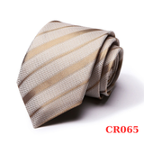 Quà tặng 20/11 cho đối tác nam, sếp nam, đồng nghiệp nam, người yêu nam ,bạn bè, anh trai hoặc người thân quà tặng Cà vạt nam chống nhăn dễ thắt thời trang công sở lịch lãm caravat cao cấp làm quà tặng phù hợp mọi dịp AGANA - CR065 