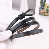  Thắt lưng nữ da bò thật AGANA dây nịt da thật đai váy da thật Hàn Quốc cao cấp phong cách hiện đại - DNT009 