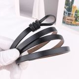  Thắt lưng nữ da bò thật AGANA dây nịt da thật đai váy da thật Hàn Quốc cao cấp phong cách hiện đại - DNT009 