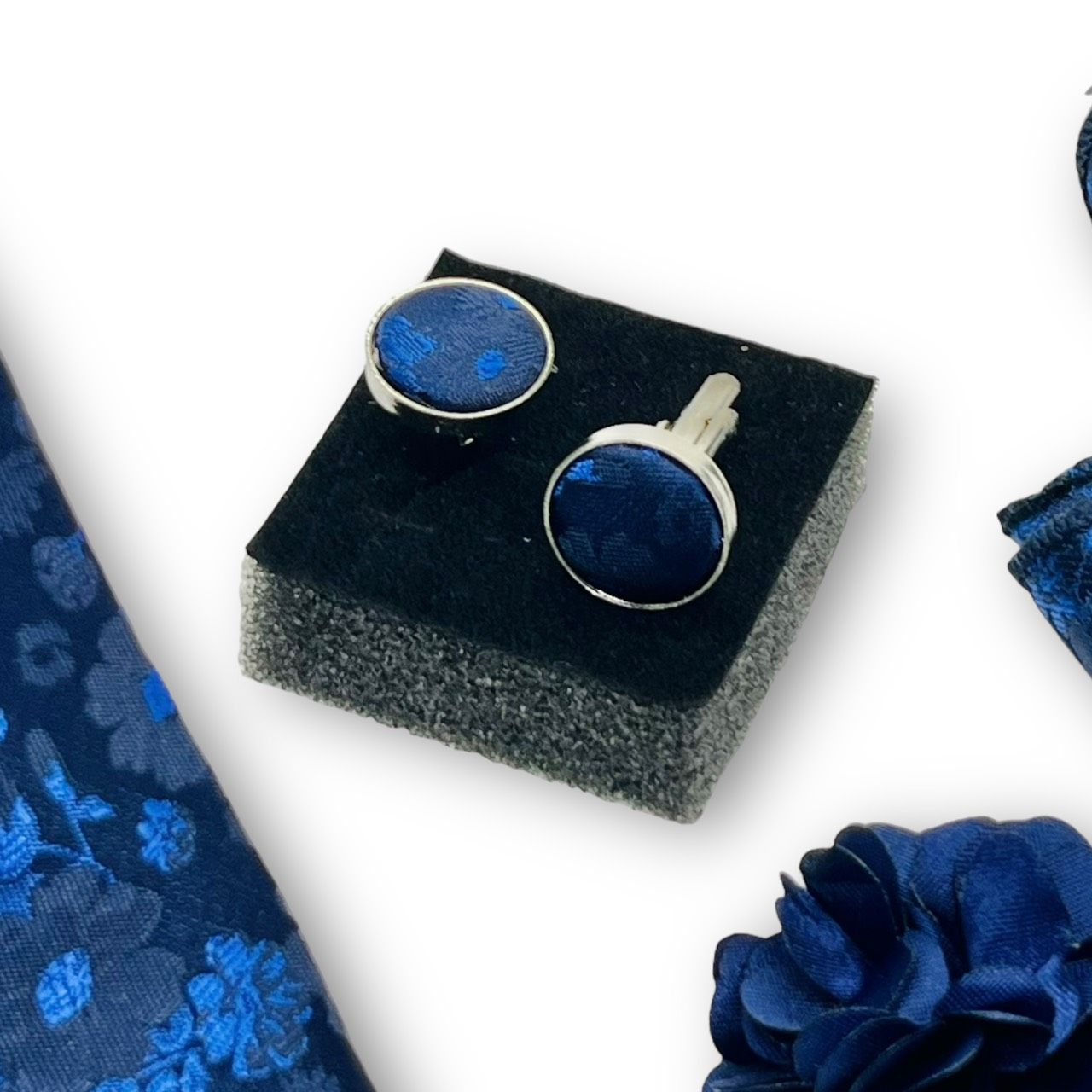  Quà tặng 20/10 cho đối tác nam, sếp nam, đồng nghiệp nam, người yêu nam ,bạn bè, anh trai hoặc người thân quà tặng Set cà vạt nam 4 món cao cấp làm quà tặng, caravat đẹp sang trọng - SCR010 