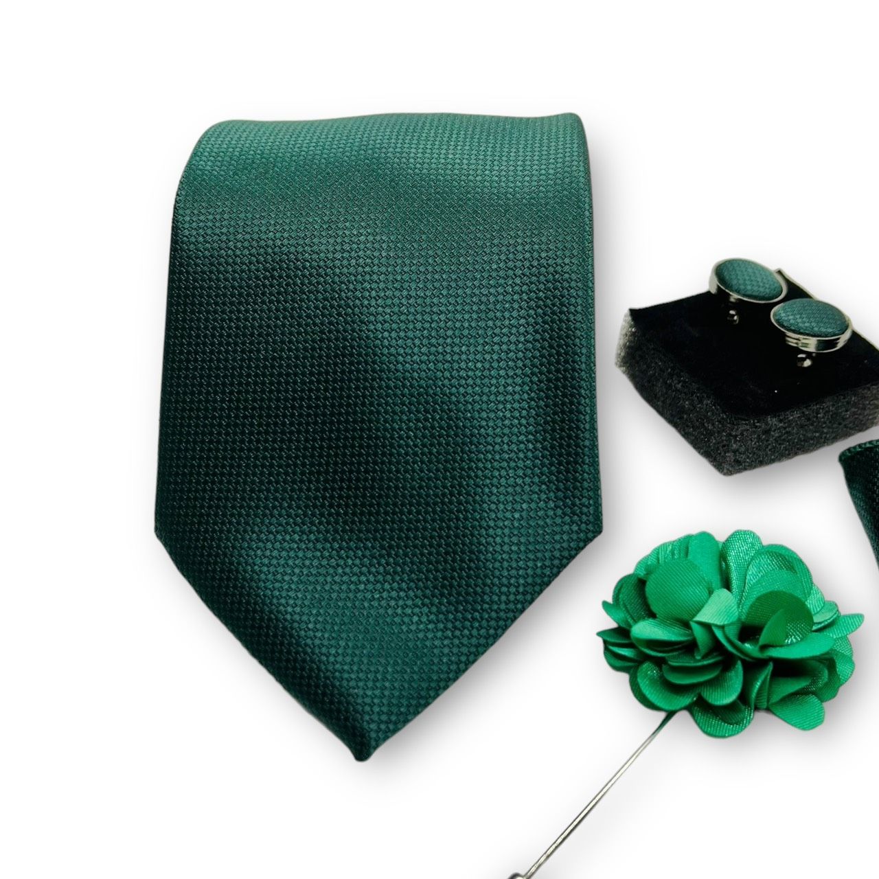  Quà tặng 20/10 cho đối tác nam, sếp nam, đồng nghiệp nam, người yêu nam ,bạn bè, anh trai hoặc người thân quà tặng Set cà vạt nam 4 món cao cấp làm quà tặng, caravat đẹp sang trọng - SCR012 