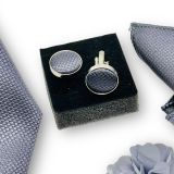  Quà tặng 20/10 cho đối tác nam, sếp nam, đồng nghiệp nam, người yêu nam ,bạn bè, anh trai hoặc người thân quà tặng Set cà vạt nam 4 món cao cấp làm quà tặng, caravat đẹp sang trọng - SCR015 