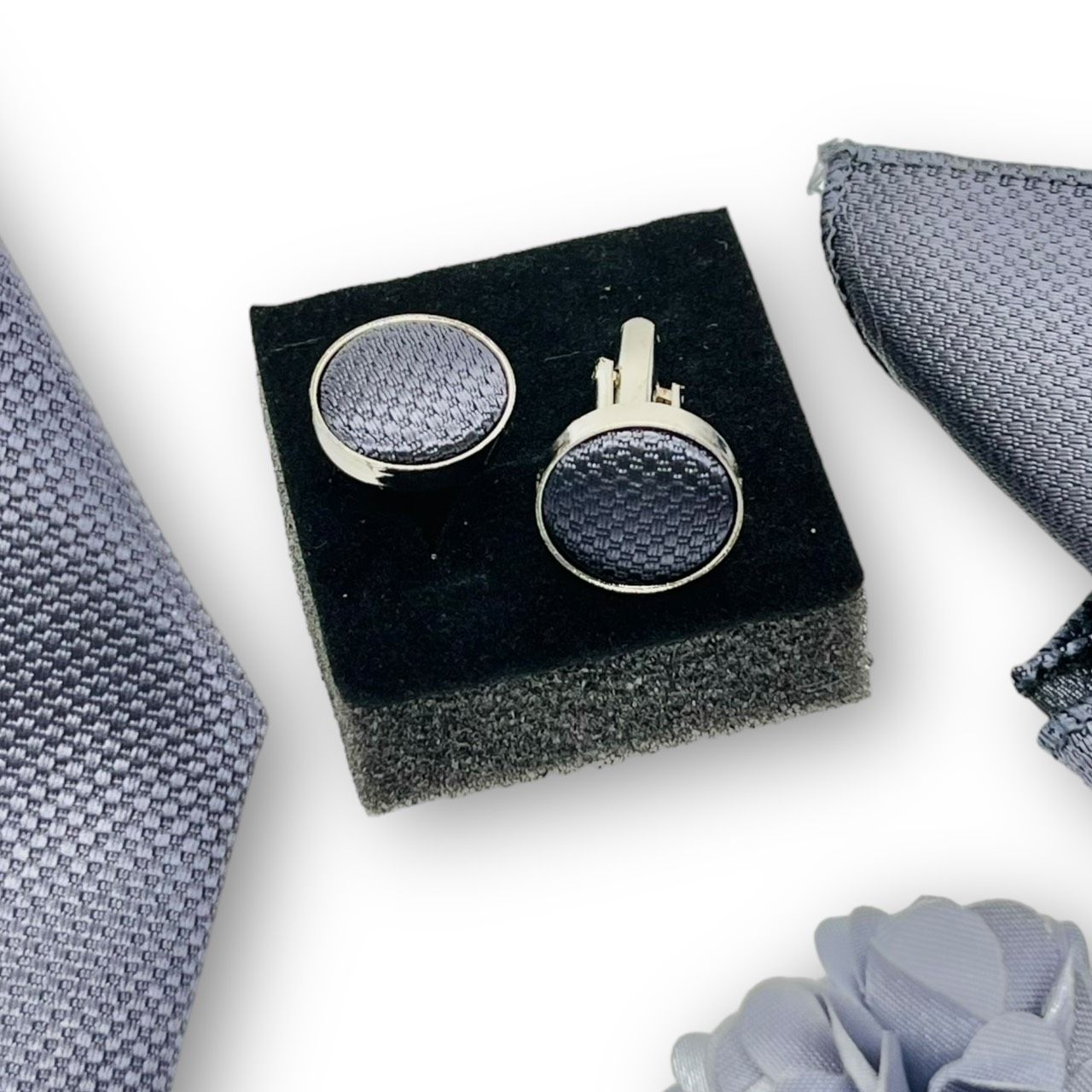  Quà tặng 20/10 cho đối tác nam, sếp nam, đồng nghiệp nam, người yêu nam ,bạn bè, anh trai hoặc người thân quà tặng Set cà vạt nam 4 món cao cấp làm quà tặng, caravat đẹp sang trọng - SCR015 