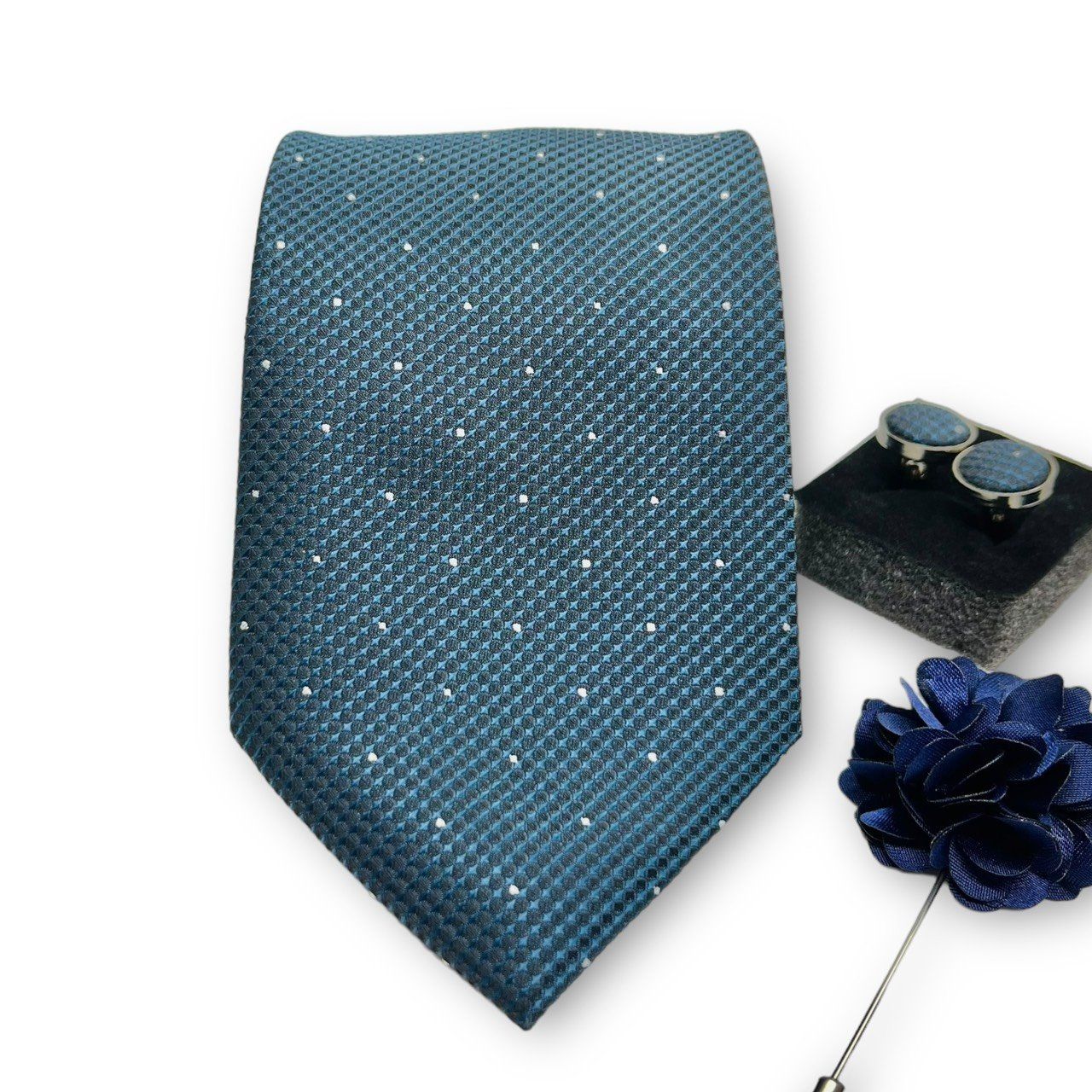  Quà tặng 20/10 cho đối tác nam, sếp nam, đồng nghiệp nam, người yêu nam ,bạn bè, anh trai hoặc người thân quà tặng Set cà vạt nam 4 món cao cấp làm quà tặng, caravat đẹp sang trọng - SCR016 