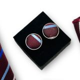  Quà tặng 20/10 cho đối tác nam, sếp nam, đồng nghiệp nam, người yêu nam ,bạn bè, anh trai hoặc người thân quà tặng Set cà vạt nam 4 món cao cấp làm quà tặng, caravat đẹp sang trọng - SCR025 