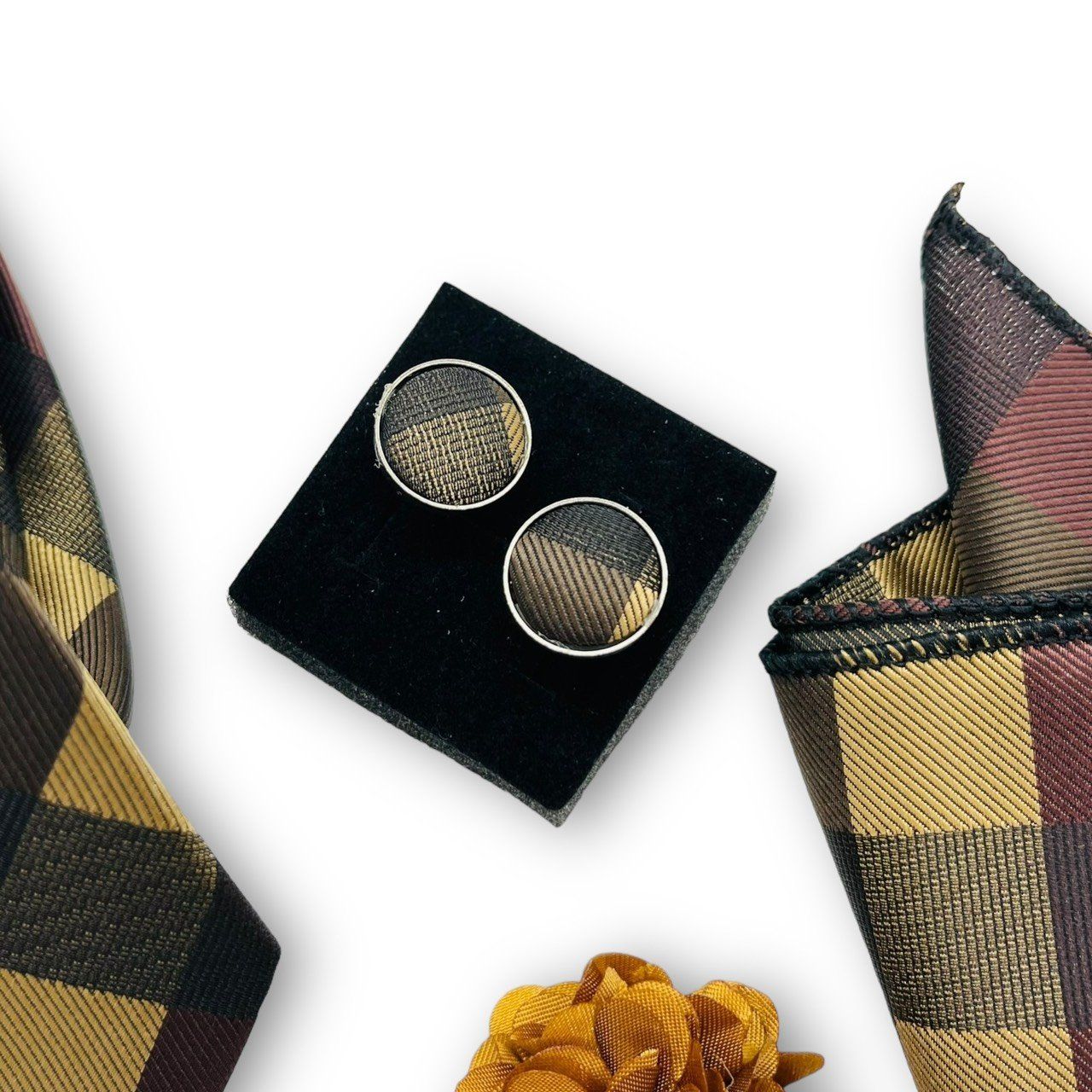  Quà tặng 20/10 cho đối tác nam, sếp nam, đồng nghiệp nam, người yêu nam ,bạn bè, anh trai hoặc người thân quà tặng Set cà vạt nam 4 món cao cấp làm quà tặng, caravat đẹp sang trọng - SCR029 