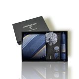  Quà tặng 20/10 cho đối tác nam, sếp nam, đồng nghiệp nam, người yêu nam ,bạn bè, anh trai hoặc người thân quà tặng Set cà vạt nam 4 món cao cấp làm quà tặng, caravat đẹp sang trọng - SCR033 