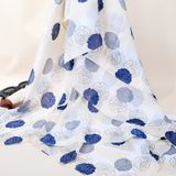  Quà tặng 20/10 cho sếp nữ, vợ, cô giáo, giáo viên nữ, mẹ và bạn gái, người yêu nữ quà tặng Khăn quàngchoàng cổ lụa cao cấp cho nữ văn phòng sở đẹp màu trắng AGANA - KS174 