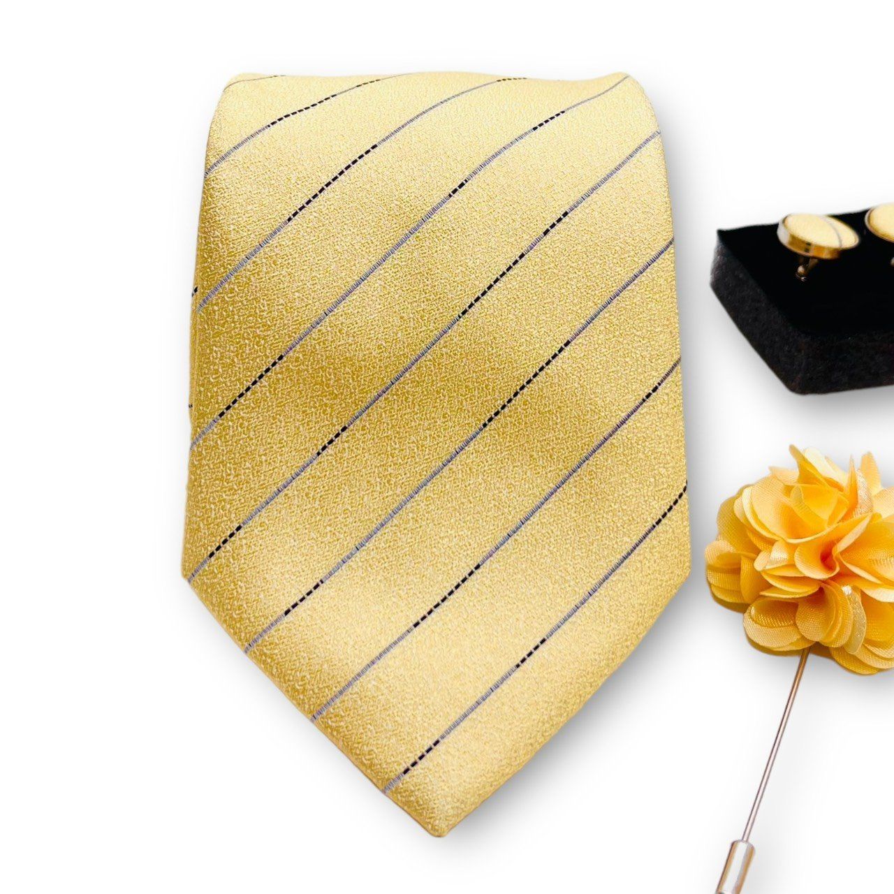  Quà tặng 20/11 cho đối tác nam, sếp nam, đồng nghiệp nam, người yêu nam ,bạn bè, anh trai hoặc người thân quà tặng Set cà vạt nam 4 món cao cấp làm quà tặng, caravat đẹp sang trọng - SCR026 