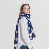  Quà tặng 20/10 cho sếp nữ, vợ, cô giáo, giáo viên nữ, mẹ và bạn gái, người yêu nữ quà tặng Khăn quàngchoàng cổ lụa cao cấp cho nữ văn phòng sở đẹp màu xanh AGANA - KS175 