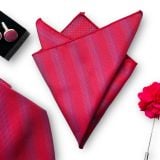  Set cà vạt nam 4 món cao cấp làm quà tặng, caravat đẹp sang trọng - SCR030 