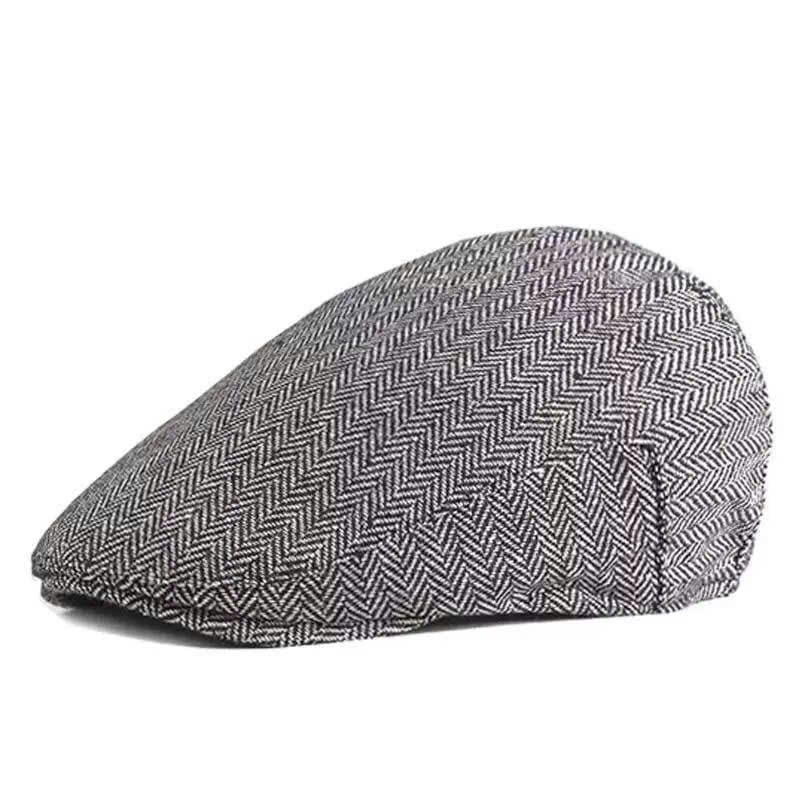  Quà tặng 20/10 cho đối tác nam, sếp nam, đồng nghiệp nam, người yêu nam ,bạn bè, anh trai hoặc người thân quà tặng Mũ nón beret nam cao cấp AGANA mũ nồi nam phong cách Newboy cổ điển pha lẫn hiện đại - Màu Xám - MBRN003 