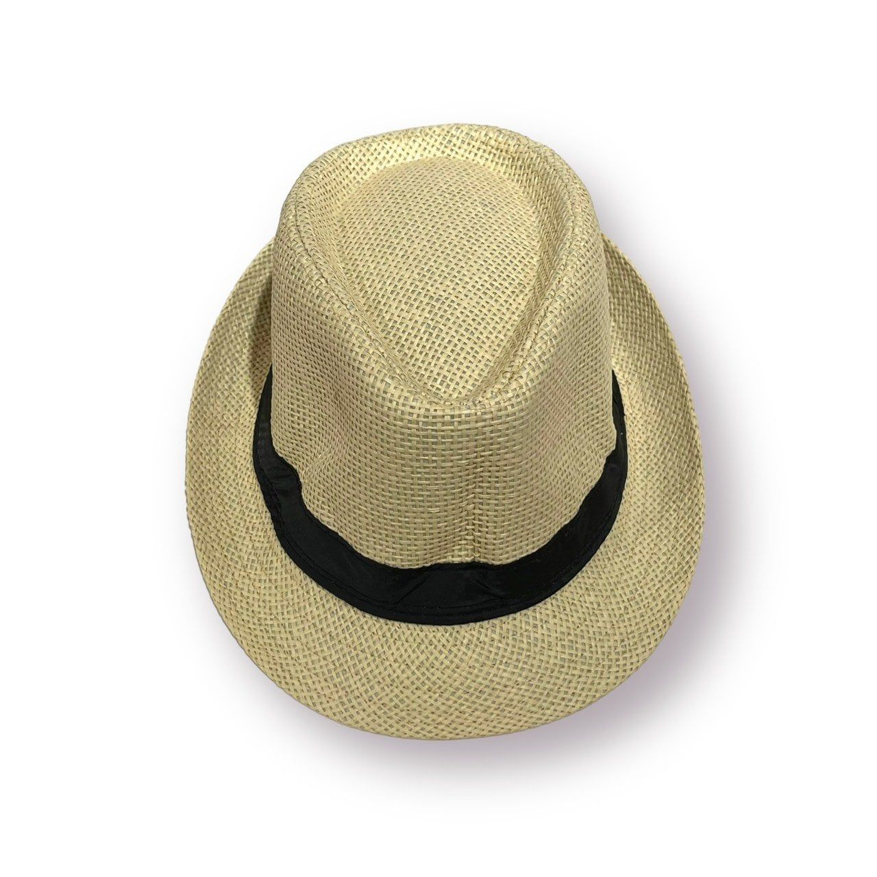  Quà tặng 20/11 cho đối tác nam, sếp nam, đồng nghiệp nam, người yêu nam ,bạn bè, anh trai hoặc người thân quà tặng Mũ nón phớt Fedora nam cói vành nhỏ cao cấp AGANA nón cao bồi phong cách cổ điển pha lẫn hiện đại - Màu Be  - MFDN003 