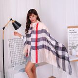  Quà tặng 20/11 cho sếp nữ, vợ, cô giáo, giáo viên nữ, mẹ và bạn gái, người yêu nữ quà tặng Khăn quàngchoàng cổ lụa cao cấp cho nữ văn phòng sở đẹp màu hồng sọc AGANA - KS046 