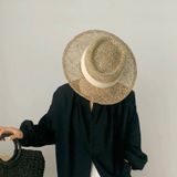  Quà tặng 20/11 cho sếp nữ, vợ, cô giáo, giáo viên nữ, mẹ và bạn gái, người yêu nữ quà tặng Mũ nón cói đi biển rộng vành tròn đẹp cho nữ AGANA - NC510 