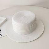  Mũ nón cói đi biển rộng vành tròn đẹp cho nữ AGANA - NC518 