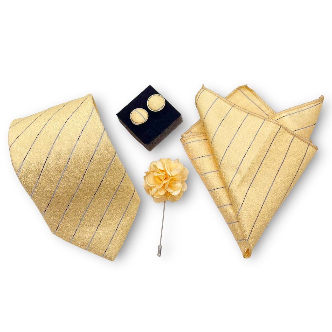  Quà tặng 20/10 cho đối tác nam, sếp nam, đồng nghiệp nam, người yêu nam ,bạn bè, anh trai hoặc người thân quà tặng Set cà vạt nam 4 món cao cấp làm quà tặng, caravat đẹp sang trọng - SCR026 