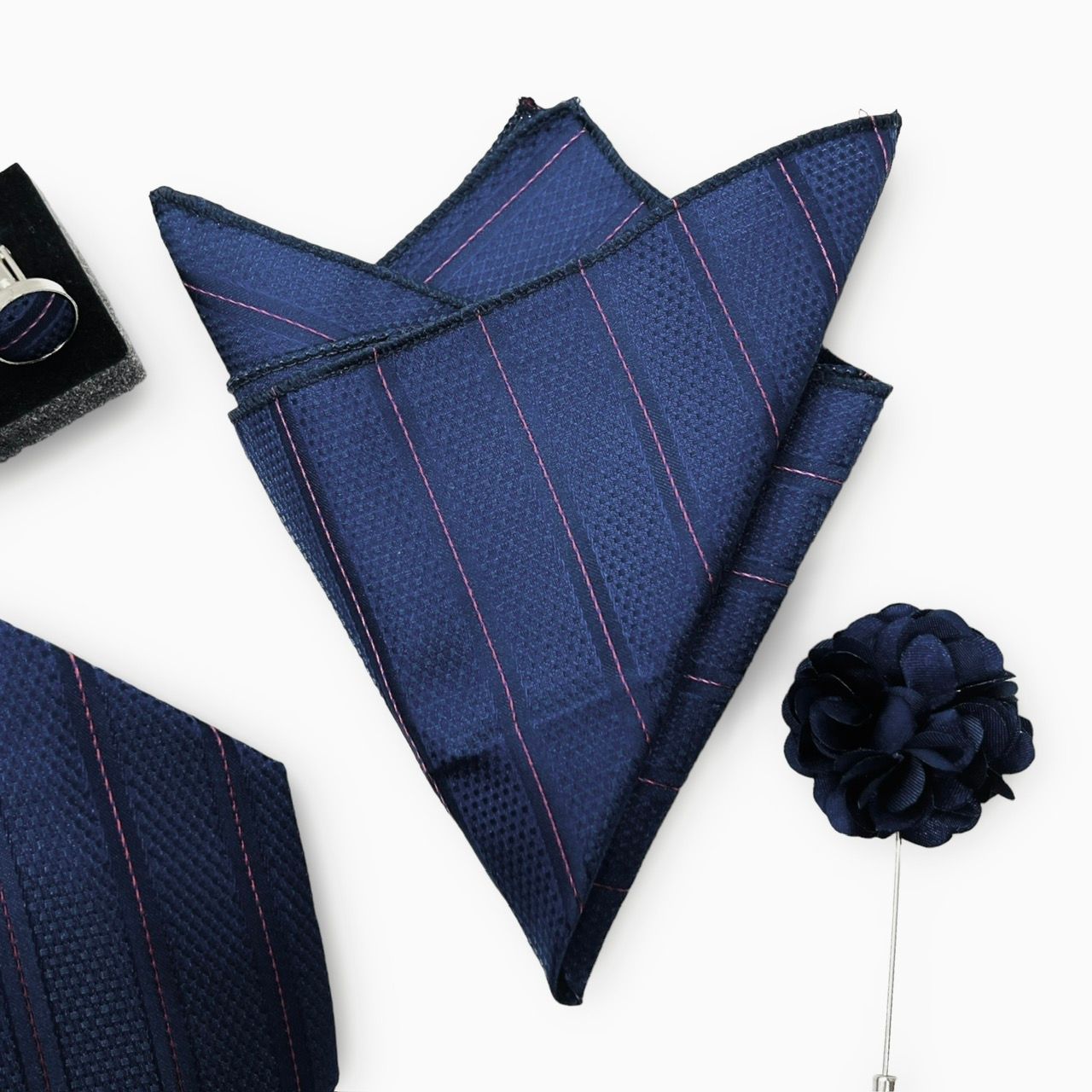  Quà tặng 20/10 cho đối tác nam, sếp nam, đồng nghiệp nam, người yêu nam ,bạn bè, anh trai hoặc người thân quà tặng Set cà vạt nam 4 món cao cấp làm quà tặng, caravat đẹp sang trọng - SCR027 