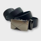  Quà tặng 20/11 cho đối tác nam, sếp nam, đồng nghiệp nam, người yêu nam ,bạn bè, anh trai hoặc người thân quà tặng Thắt lưng nam da bò thật khóa tự động hợp kim chống rỉ AGANA dây nịt nam cao cấp khóa lỗ kim da bò bền bỉ thời trang - Màu Đen - DNN021 