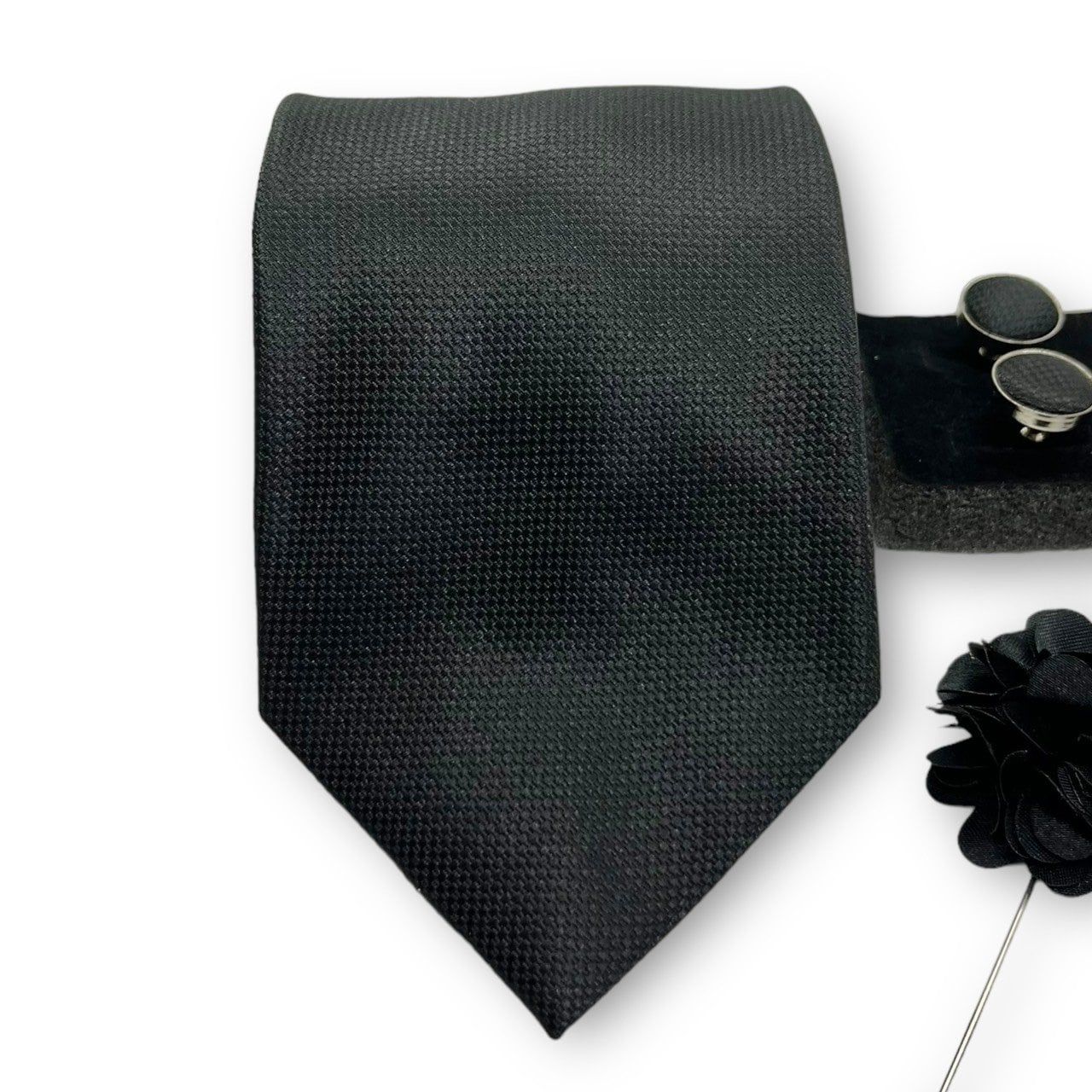  Quà tặng 20/10 cho đối tác nam, sếp nam, đồng nghiệp nam, người yêu nam ,bạn bè, anh trai hoặc người thân quà tặng Set cà vạt nam 4 món cao cấp làm quà tặng, caravat đẹp sang trọng - SCR014 