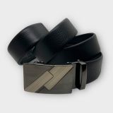  Quà tặng 20/11 cho đối tác nam, sếp nam, đồng nghiệp nam, người yêu nam ,bạn bè, anh trai hoặc người thân quà tặng Thắt lưng nam da bò thật khóa tự động hợp kim chống rỉ AGANA dây nịt nam cao cấp khóa lỗ kim da bò bền bỉ thời trang - Màu Đen - DNN025 