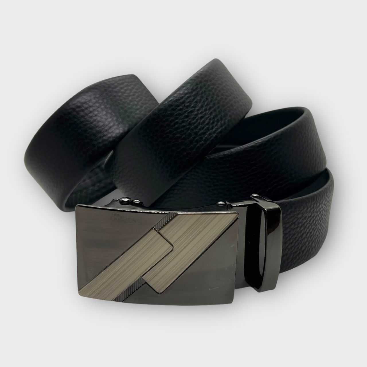  Quà tặng 20/11 cho đối tác nam, sếp nam, đồng nghiệp nam, người yêu nam ,bạn bè, anh trai hoặc người thân quà tặng Thắt lưng nam da bò thật khóa tự động hợp kim chống rỉ AGANA dây nịt nam cao cấp khóa lỗ kim da bò bền bỉ thời trang - Màu Đen - DNN025 