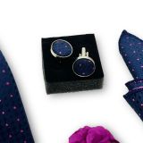  Quà tặng 20/10 cho đối tác nam, sếp nam, đồng nghiệp nam, người yêu nam ,bạn bè, anh trai hoặc người thân quà tặng Set cà vạt nam 4 món cao cấp làm quà tặng, caravat đẹp sang trọng - SCR017 