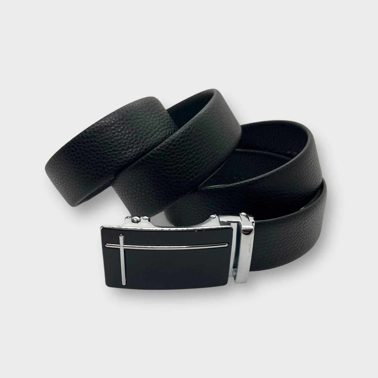  Quà tặng 20/10 cho đối tác nam, sếp nam, đồng nghiệp nam, người yêu nam ,bạn bè, anh trai hoặc người thân quà tặng Thắt lưng nam da bò thật khóa tự động hợp kim chống rỉ AGANA dây nịt nam cao cấp khóa lỗ kim da bò bền bỉ thời trang - Màu Đen - DNN012 