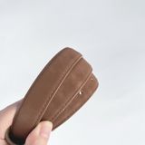  Thắt lưng nữ da bò thật AGANA dây nịt da thật đai váy da thật Hàn Quốc cao cấp phong cách hiện đại - DNT020 