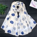  Quà tặng 20/10 cho sếp nữ, vợ, cô giáo, giáo viên nữ, mẹ và bạn gái, người yêu nữ quà tặng Khăn quàngchoàng cổ lụa cao cấp cho nữ văn phòng sở đẹp màu trắng AGANA - KS174 