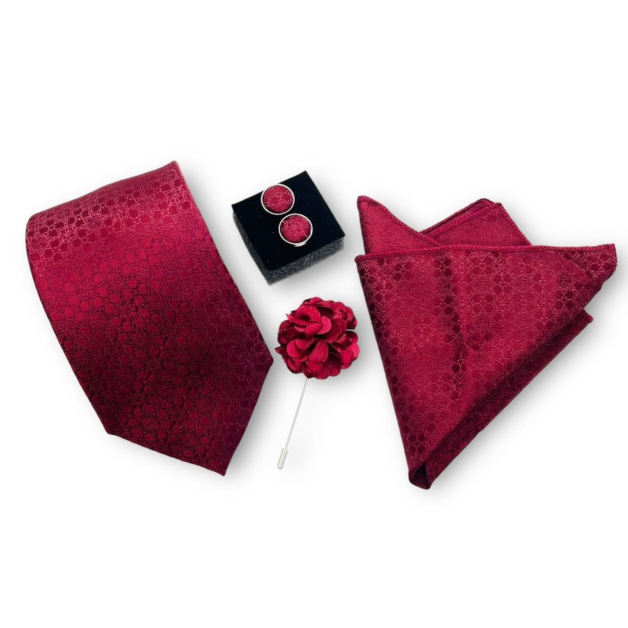  Quà tặng 20/11 cho đối tác nam, sếp nam, đồng nghiệp nam, người yêu nam ,bạn bè, anh trai hoặc người thân quà tặng Set cà vạt nam 4 món cao cấp làm quà tặng, caravat đẹp sang trọng - SCR006 