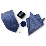  Quà tặng 20/10 cho đối tác nam, sếp nam, đồng nghiệp nam, người yêu nam ,bạn bè, anh trai hoặc người thân quà tặng Set cà vạt nam 4 món cao cấp làm quà tặng, caravat đẹp sang trọng - SCR008 