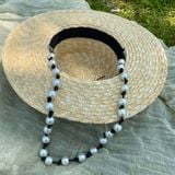  Quà tặng 20/11 cho sếp nữ, vợ, cô giáo, giáo viên nữ, mẹ và bạn gái, người yêu nữ quà tặng Mũ nón cói đi biển rộng vành tròn đẹp cho nữ AGANA - NC494 