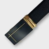  Quà tặng 20/11 cho đối tác nam, sếp nam, đồng nghiệp nam, người yêu nam ,bạn bè, anh trai hoặc người thân quà tặng Thắt lưng nam da bò thật khóa tự động hợp kim chống rỉ AGANA dây nịt nam cao cấp khóa lỗ kim da bò bền bỉ thời trang - Màu Đen - DNN013 