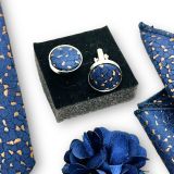  Quà tặng 20/11 cho đối tác nam, sếp nam, đồng nghiệp nam, người yêu nam ,bạn bè, anh trai hoặc người thân quà tặng Set cà vạt nam 4 món cao cấp làm quà tặng, caravat đẹp sang trọng - SCR007 