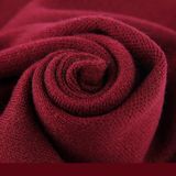  Khăn quàng choàng cổ nam Hàng Hiệu & Cao Cấp - Khăn len cashmere giữ ấm màu đỏ đô - KN024 