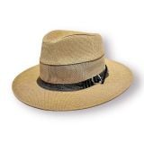  Quà tặng 20/11 cho đối tác nam, sếp nam, đồng nghiệp nam, người yêu nam ,bạn bè, anh trai hoặc người thân quà tặng Mũ nón phớt Fedora cói lưới thắt da dành cho nam cao cấp AGANA nón cao bồi phong cách cổ điển pha lẫn hiện đại - Màu Nâu Nhạt - MFDN007 