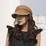  Mũ nón cói đi biển rộng vành tròn đẹp cho nữ AGANA - NC525 