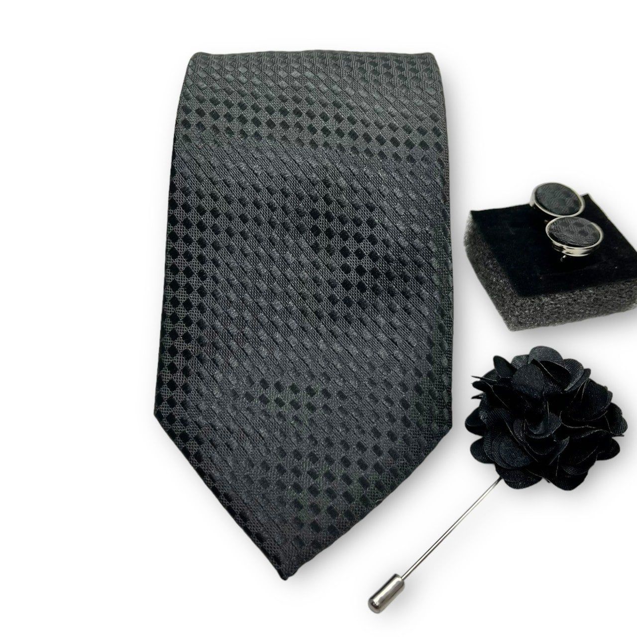  Quà tặng 20/11 cho đối tác nam, sếp nam, đồng nghiệp nam, người yêu nam ,bạn bè, anh trai hoặc người thân quà tặng Set cà vạt nam 4 món cao cấp làm quà tặng, caravat đẹp sang trọng - SCR002 